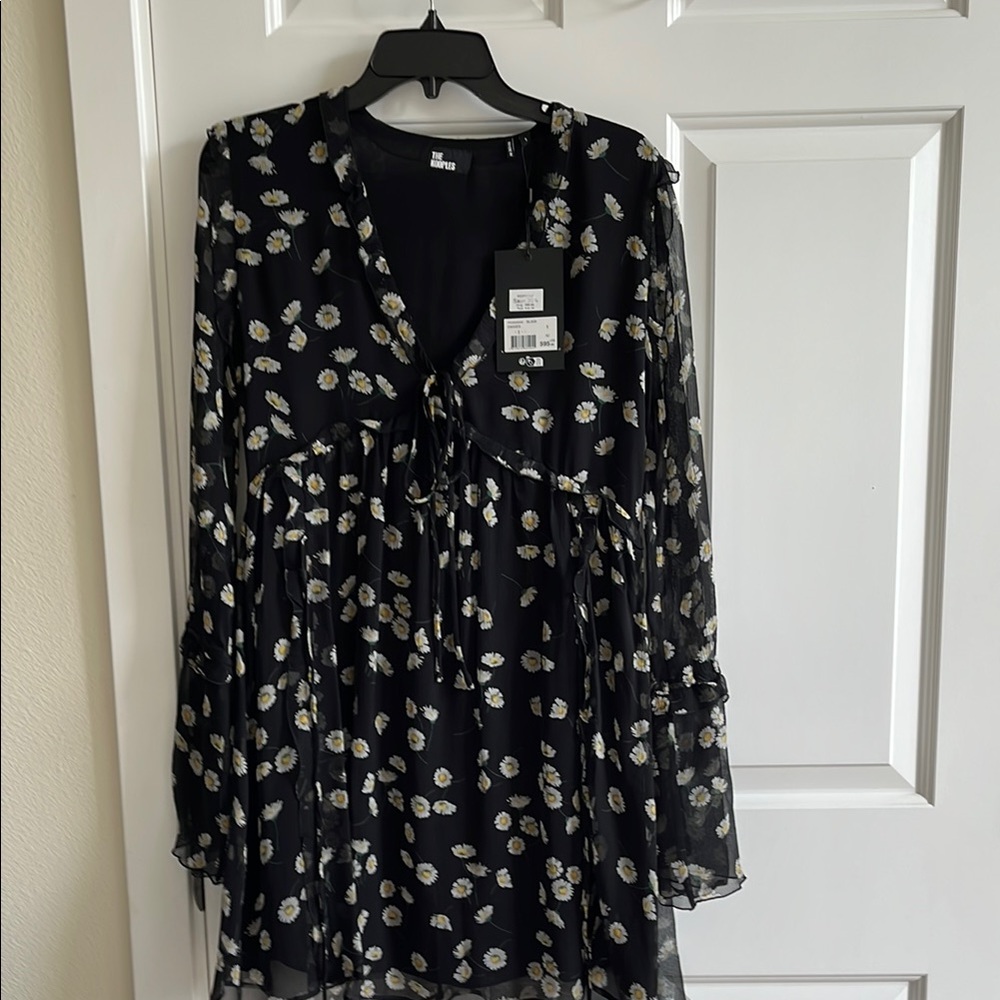 The Kooples silk daisy dress size 1